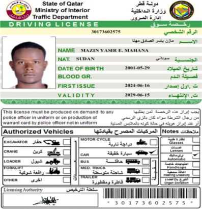 MAZIN YASIR ELSADDIG