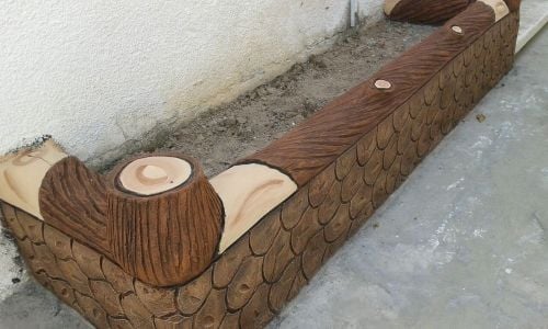 ديكورات الحديقه