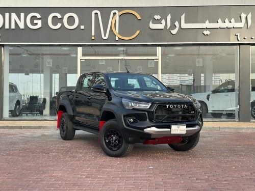 هيلوكس 2025 جي ار اصفار 