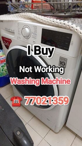 I Buy Damage Not Working Washing