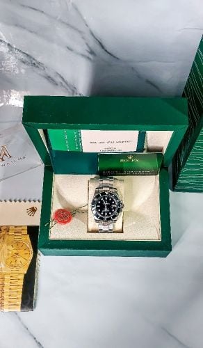 Rolex BlackSubmariner Men's Watch