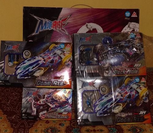 Track set (MOTO RISE)