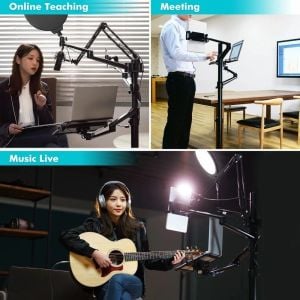 laptop Live Floor Stand Set