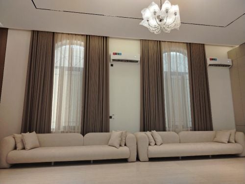 Luxuries Wave Curtains