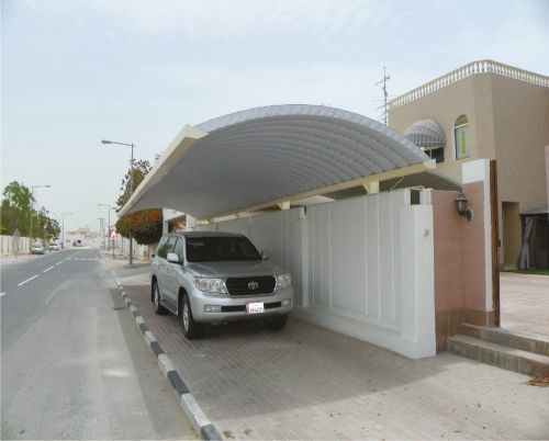 شركة متخصصة بعمل المظلات والسواتر