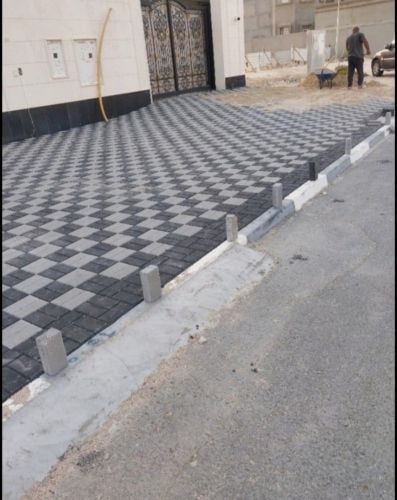 توريد وتركيب الانترلوك والكربستون