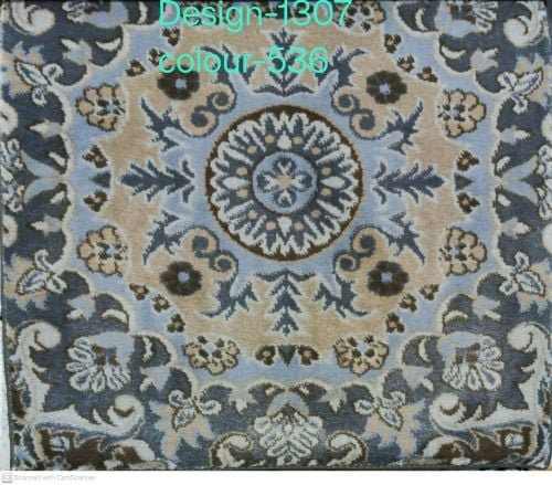 big design thick carpet