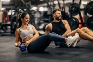 Personal trainer and boxing coach