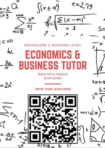 مدرس الاقتصاد والأعمال