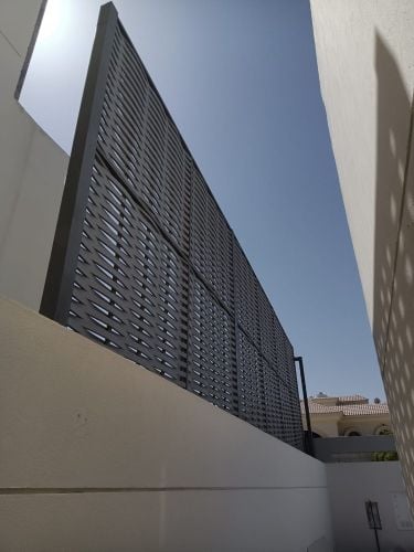 لحام ابواب ومظلات وسواتر