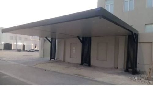 لحام المظلات والابواب وسواتر وصيا