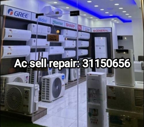 Ac sell & repair service Qatar