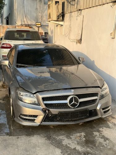 mercedes cls 500 scrab and spare 