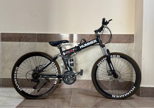 Manual mountain bicycle 
