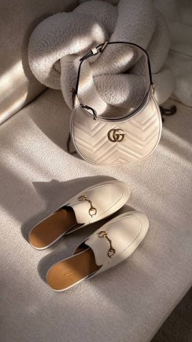 Gucci Womens PRINCETOWN Slipper