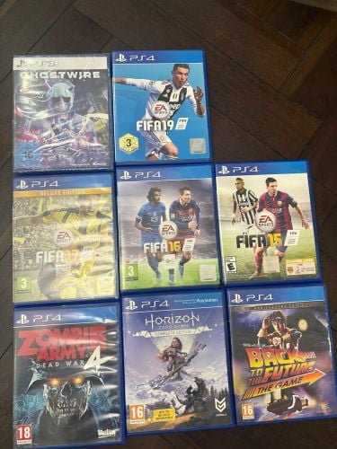 ps4/5 games 