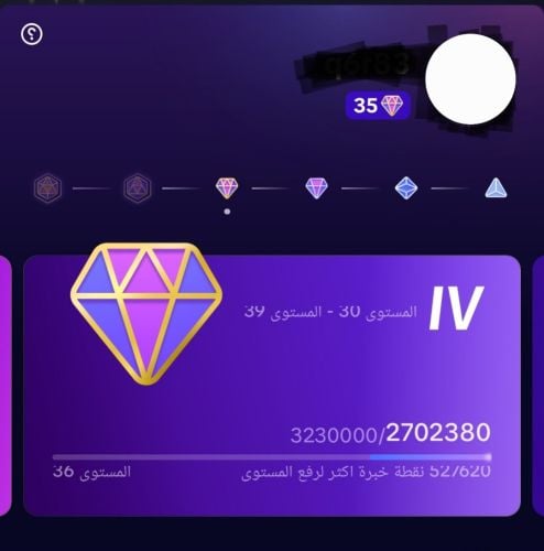 TikTok level 35 for sale