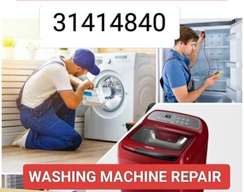 Washing machine repair service.