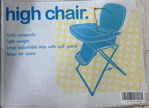 طاوله طعم للاطفال جديده لم تستخدم