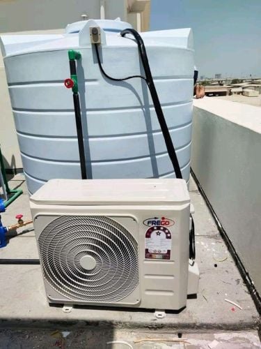 تبريد مياه الخزان