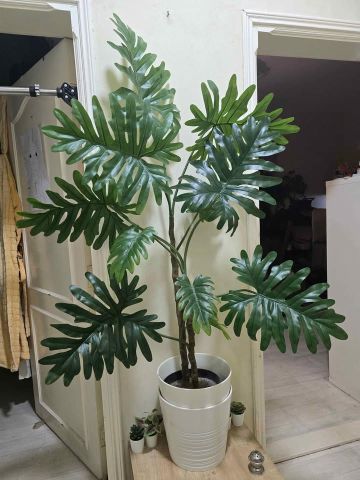 CHIC TALL HOME DECOR PLANT