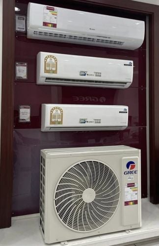 مكيفات غري وأنواع أخرى.