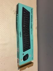 Logitech Silent Wireless Combo 