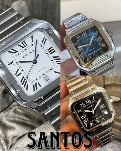 • CARTIER SANTOS •