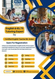 English Skills & IELTS