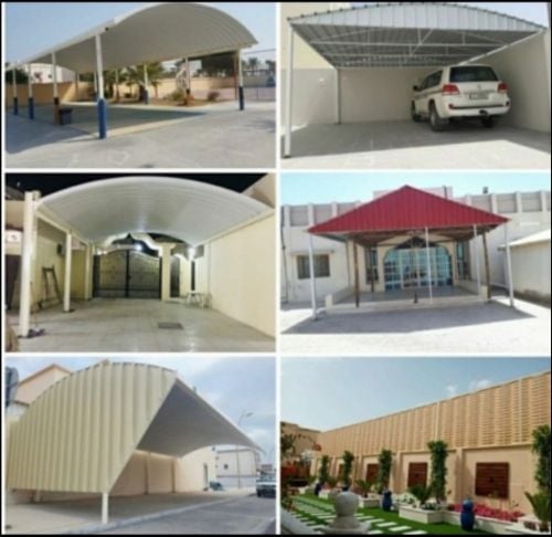 نقوم بجميع اعمال الحدادة ترتيب وت