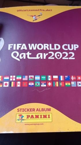 FIFA world cup book  negotiable