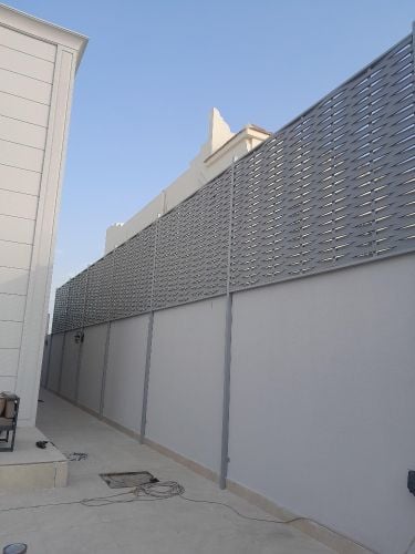 Welding Car parking work