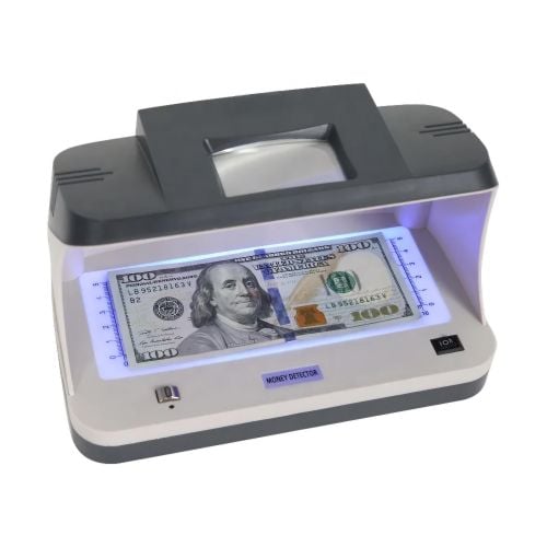 جهاز كشف العملات المزورة لجميع ال
