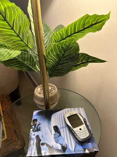 نوكيا 6600 كيبورد عربي