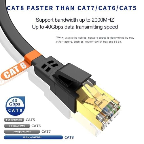 WiFi Solution With CAT 8 