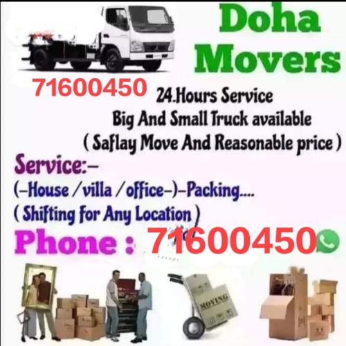 MOVING SHIFTING SERVICE IN QATAR
