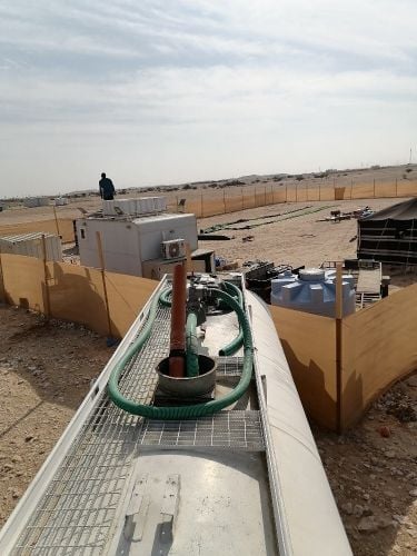 إمدادات مياه الشرب