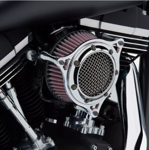 Cobra RPT Air Intakes Chrome