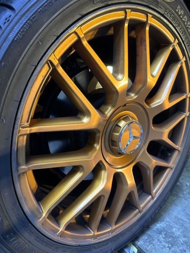 Mercedes Rims 