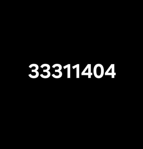 Number for sale