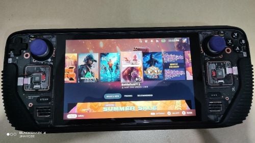 steam deck  LCD 1gb