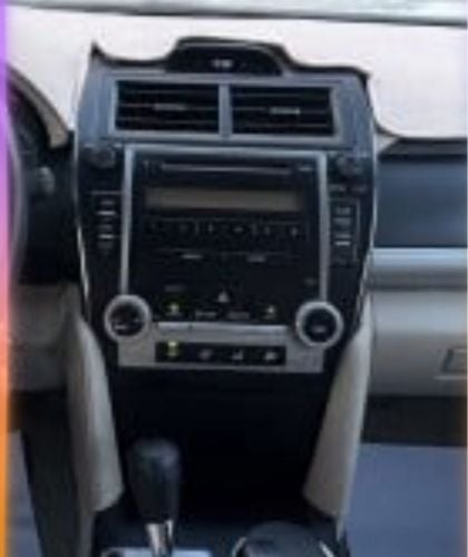 camry radio 2017