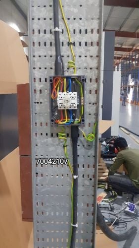 All electrical work
