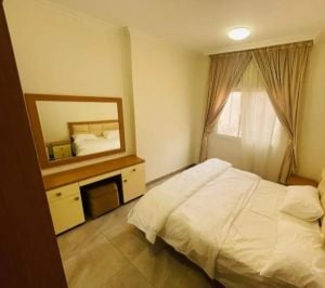 غرفتين مفرو ش كامل في السد