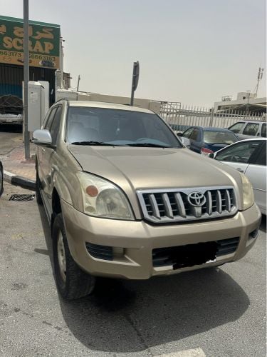 Toyota prado all parts available 