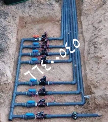 شبكات الري الحديثه