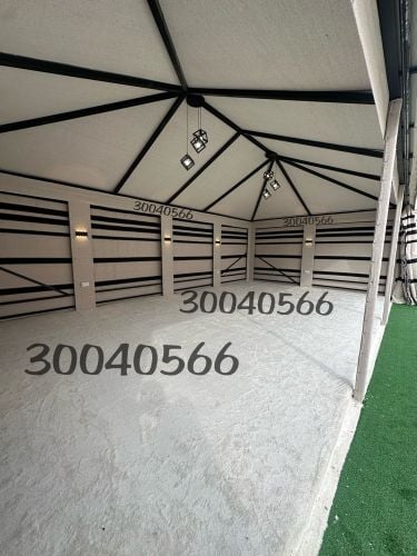 بيت شعر شتوي فك وتركيب