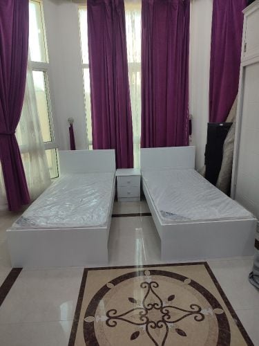 New Single Bed,Double Bed,Cabinet