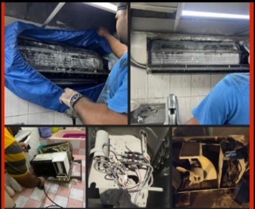 All kinds of A/C Repair,