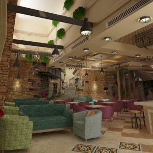 كوفي شوب —مطاعم—بيوت